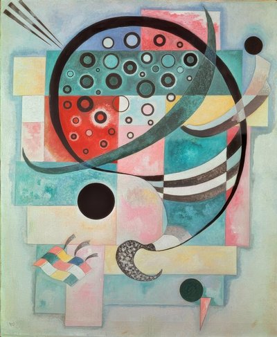 Fixé door Wassily Kandinsky